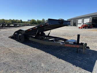 New 2025 MAXXD 102" X 22' 17.5K Power Tilt Trailer