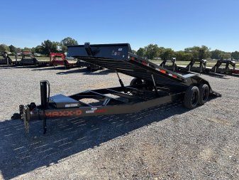 New 2025 MAXXD 102" X 22' 17.5K Power Tilt Trailer