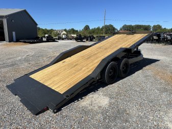 New 2025 MAXXD 102" X 22' 17.5K Power Tilt Trailer
