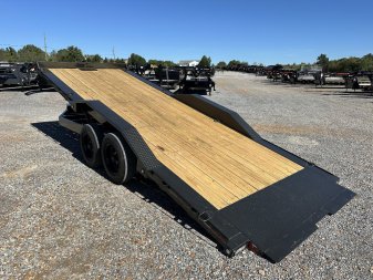 New 2025 MAXXD 102" X 22' 17.5K Power Tilt Trailer