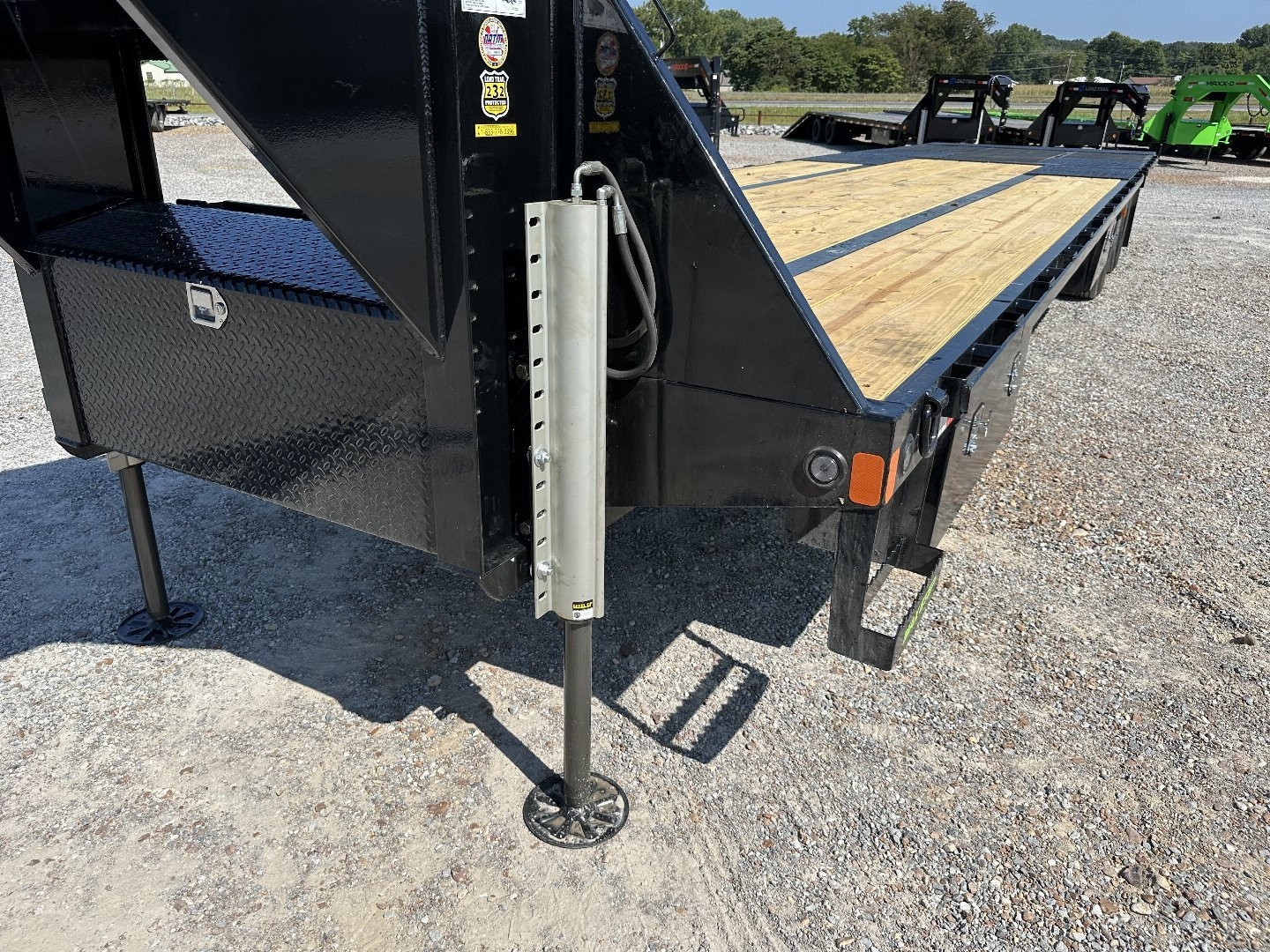 New 2025 Load Trail Gooseneck Trailer | 102" x 36' 30K GVWR