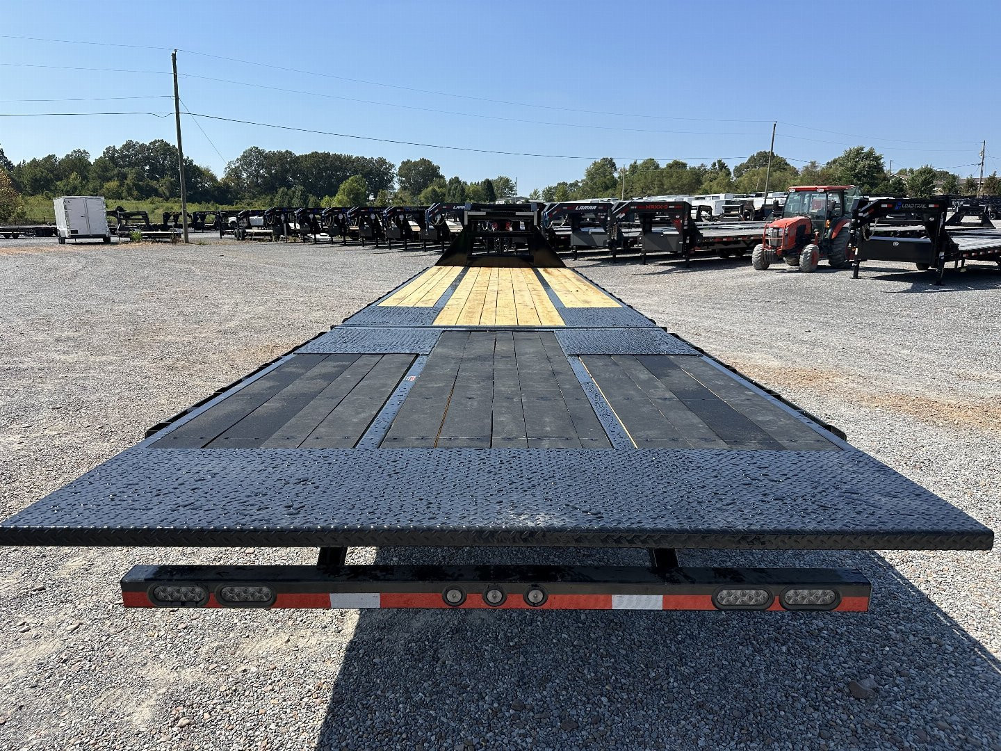 New 2025 Load Trail Gooseneck Trailer | 102" x 36' 30K GVWR