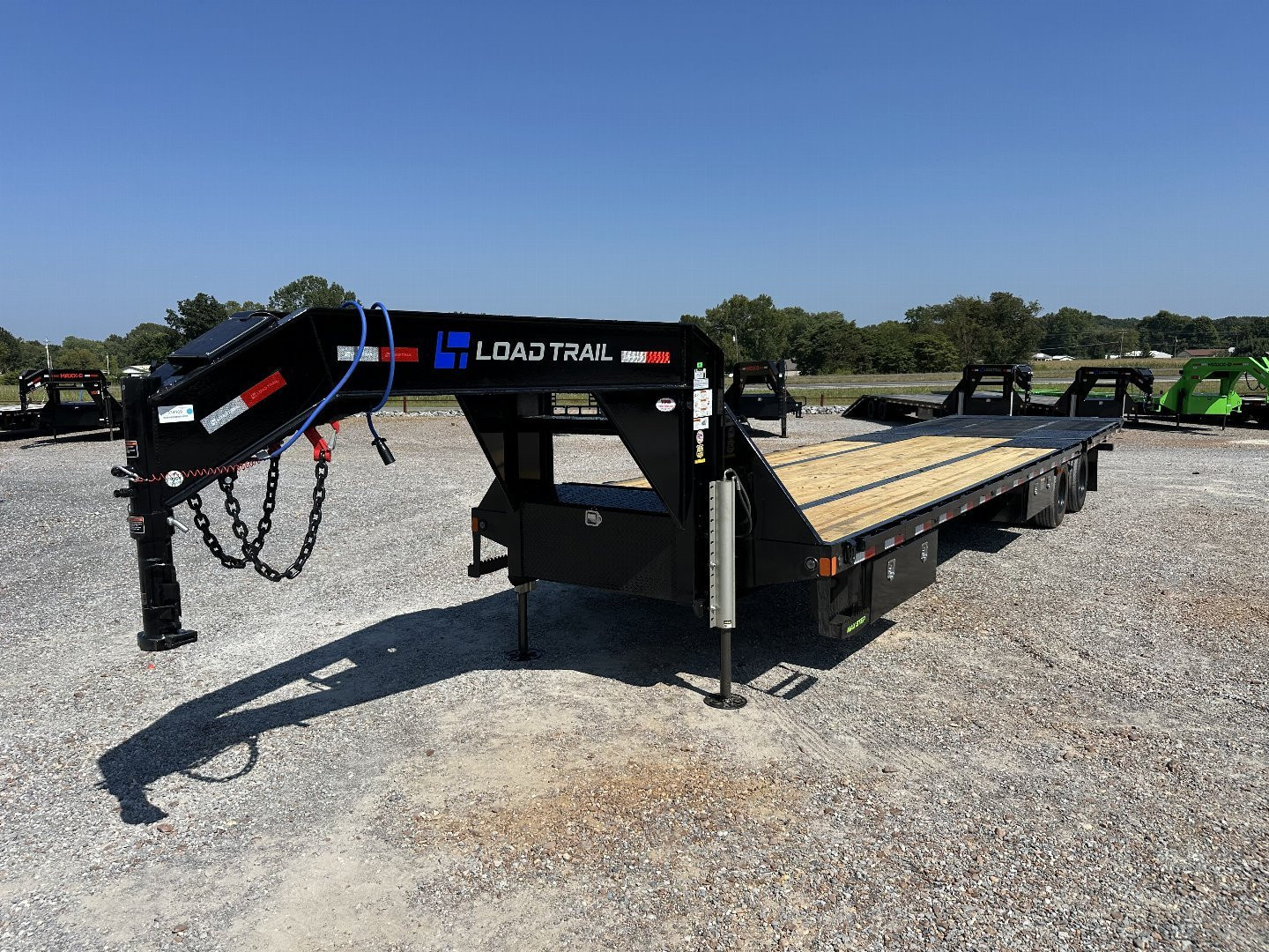 New 2025 Load Trail Gooseneck Trailer | 102" x 36' 30K GVWR