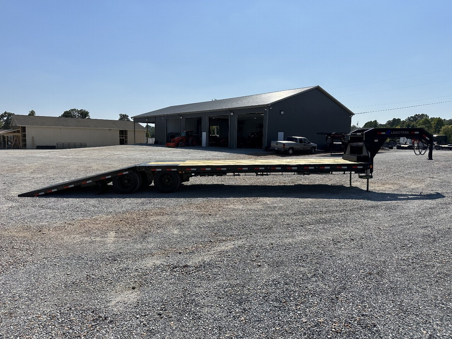 New 2025 Load Trail Gooseneck Trailer | 102" x 36' 30K GVWR