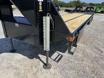 New 2025 Load Trail Gooseneck Trailer | 102" x 36' 30K GVWR