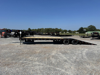 New 2025 Load Trail Gooseneck Trailer | 102" x 36' 30K GVWR