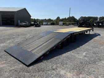 New 2025 Load Trail Gooseneck Trailer | 102" x 36' 30K GVWR
