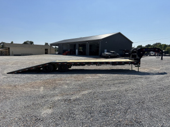 New 2025 Load Trail Gooseneck Trailer | 102" x 36' 30K GVWR