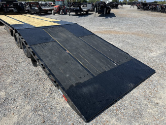 New 2025 Load Trail Gooseneck Trailer | 102" x 36' 30K GVWR