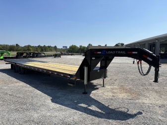 New 2025 Load Trail Gooseneck Trailer | 102" x 36' 30K GVWR