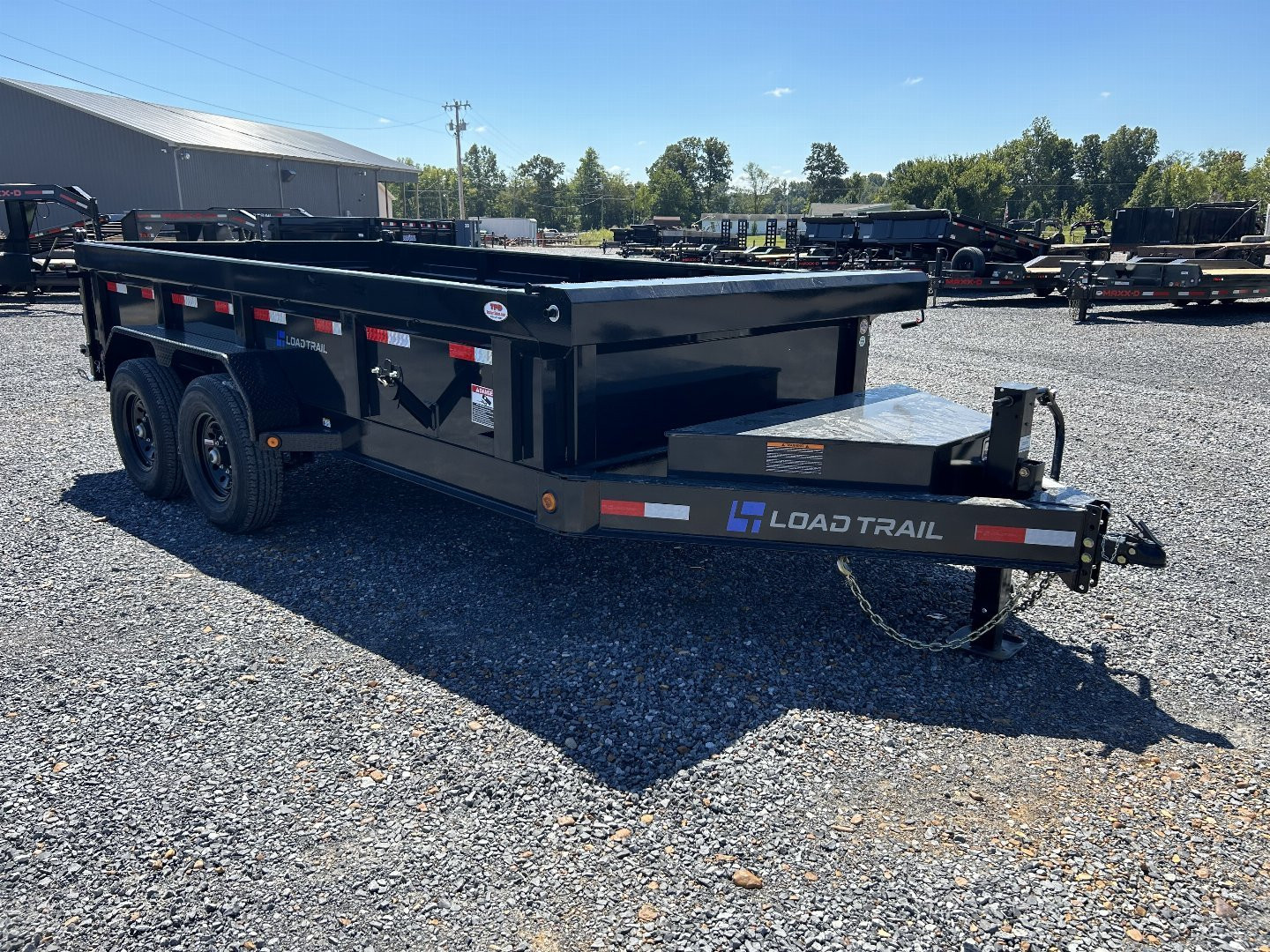New 2025 Load Trail 83" x 14' 14k Dump Trailer