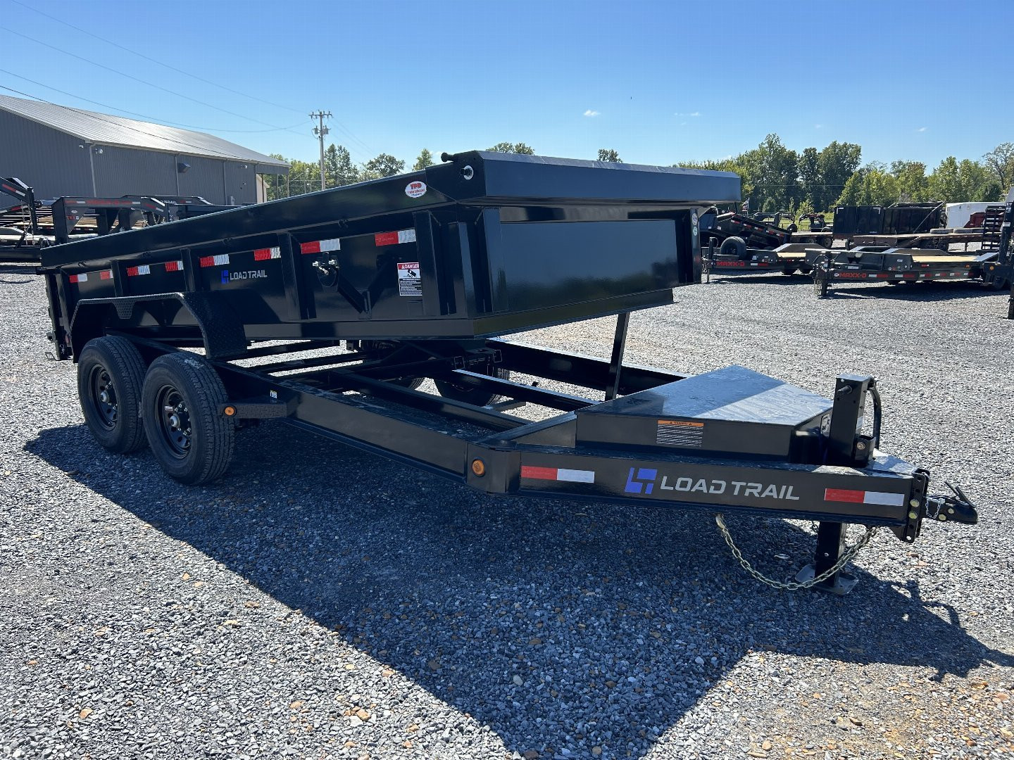 New 2025 Load Trail 83" x 14' 14k Dump Trailer