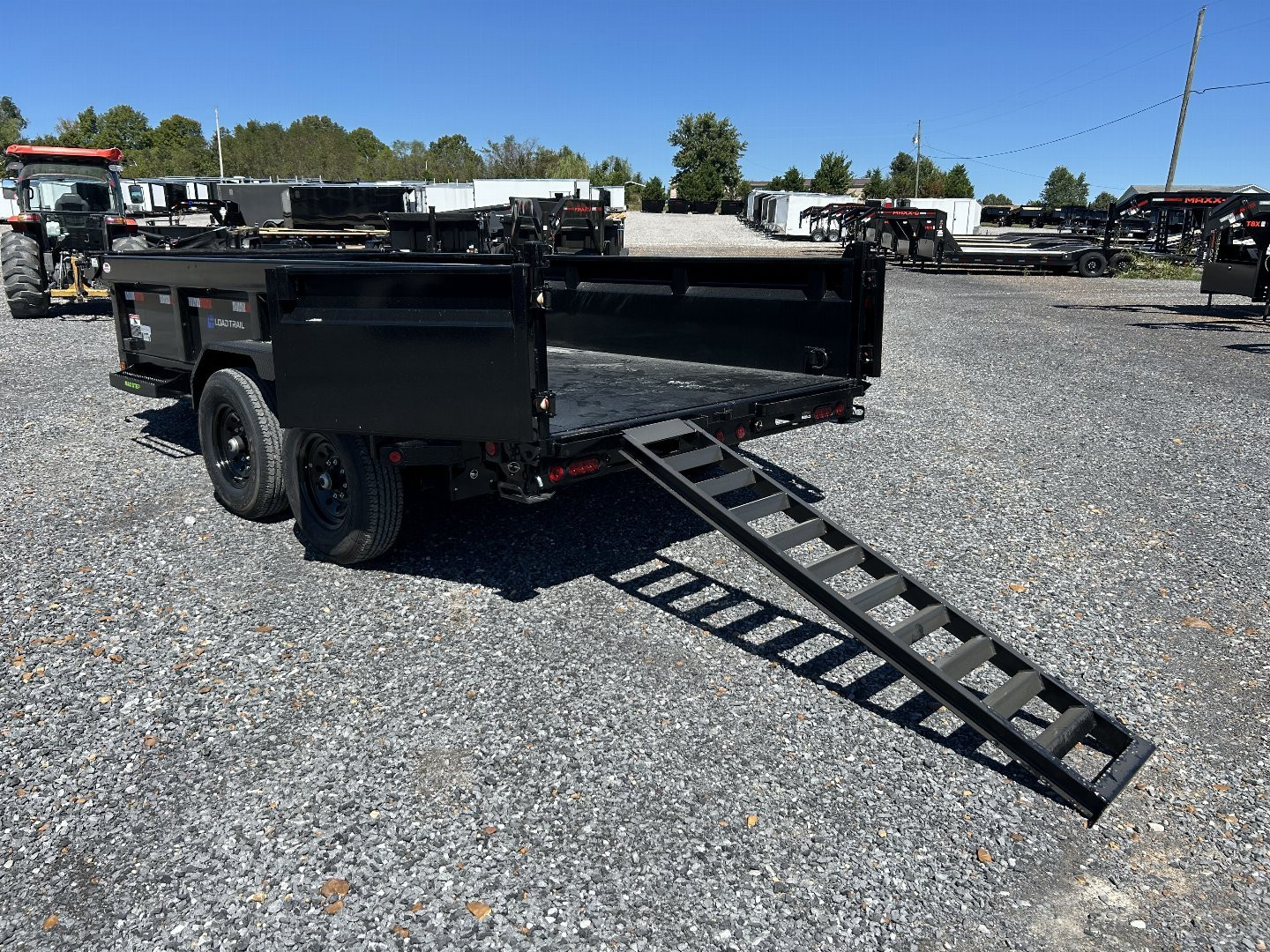 New 2025 Load Trail 83" x 14' 14k Dump Trailer