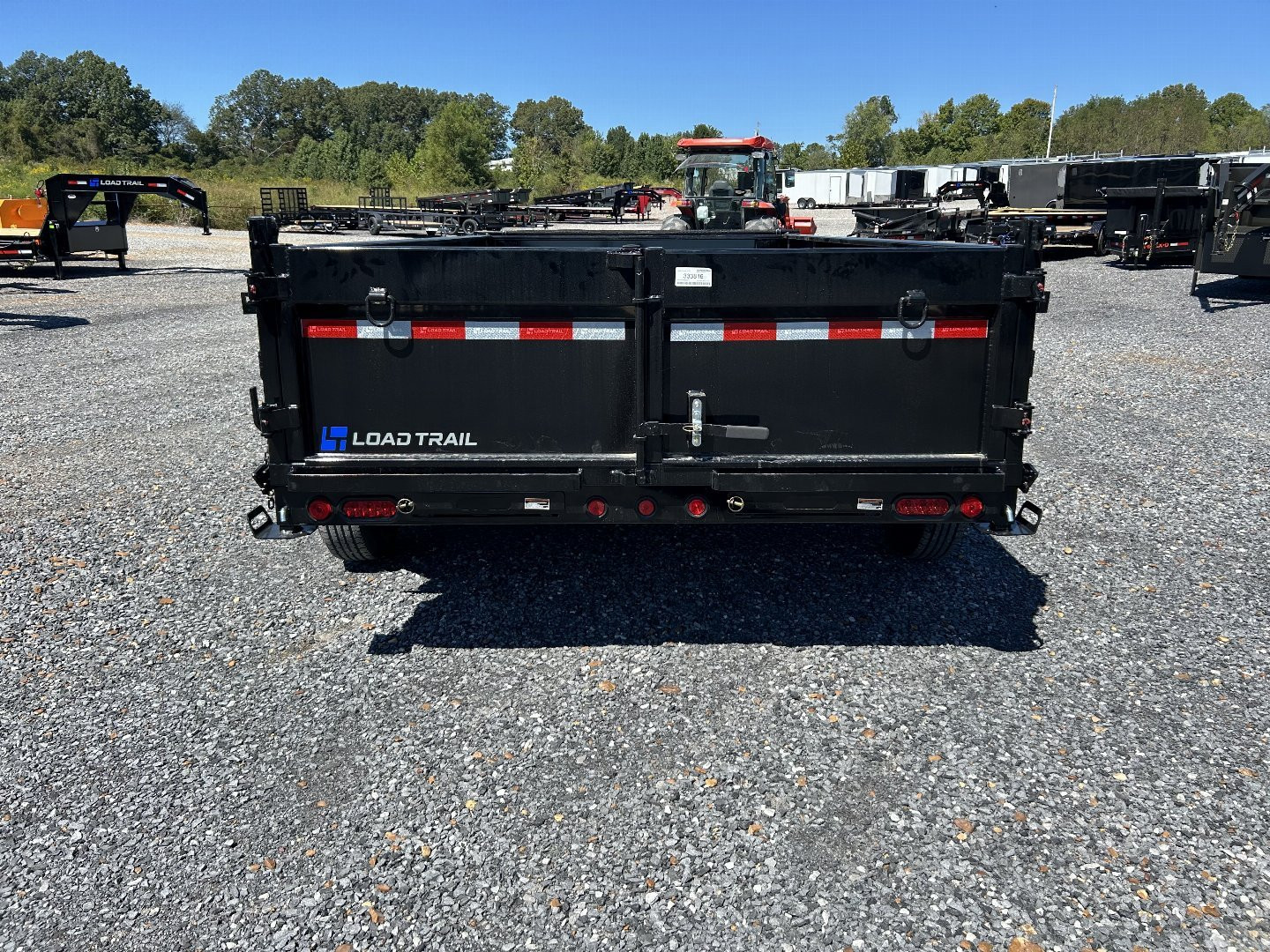 New 2025 Load Trail 83" x 14' 14k Dump Trailer