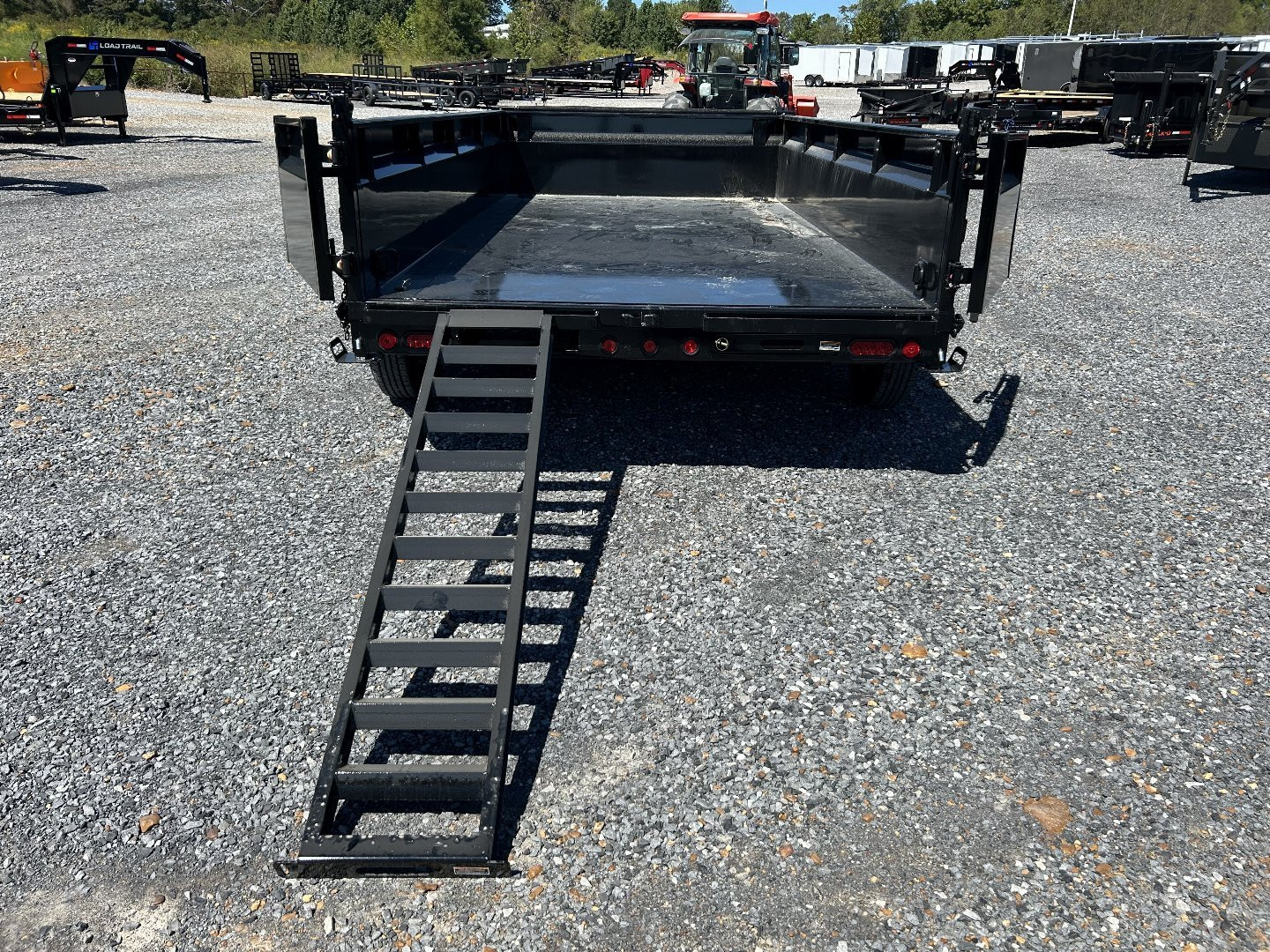 New 2025 Load Trail 83" x 14' 14k Dump Trailer