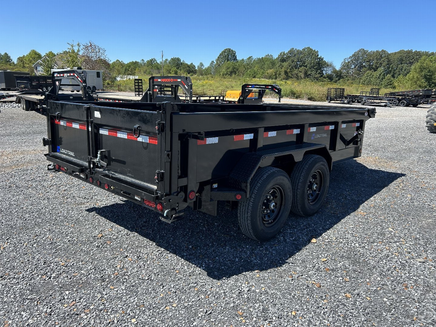 New 2025 Load Trail 83" x 14' 14k Dump Trailer