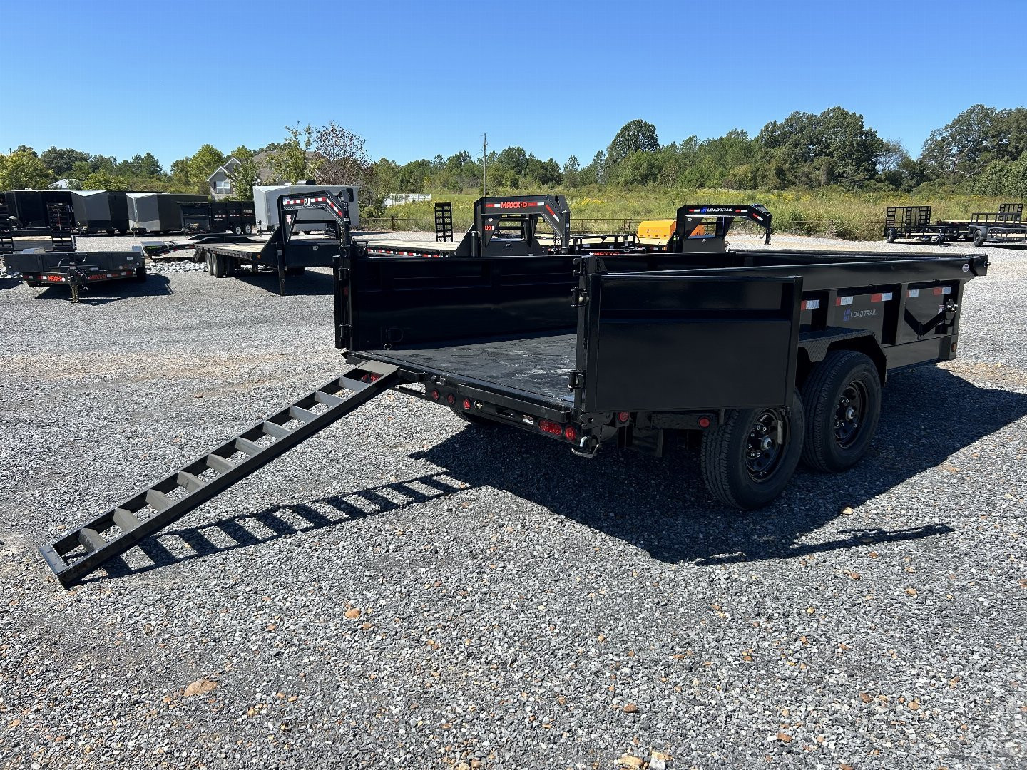 New 2025 Load Trail 83" x 14' 14k Dump Trailer