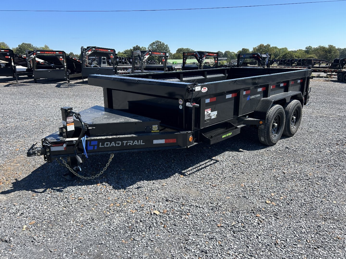 New 2025 Load Trail 83" x 14' 14k Dump Trailer