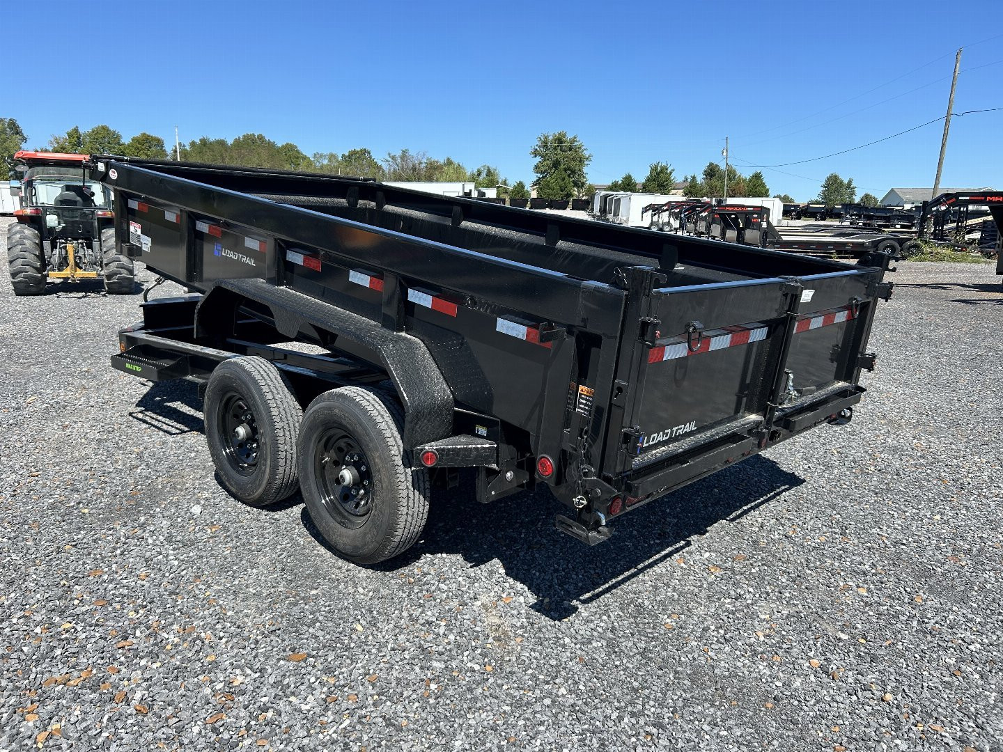 New 2025 Load Trail 83" x 14' 14k Dump Trailer