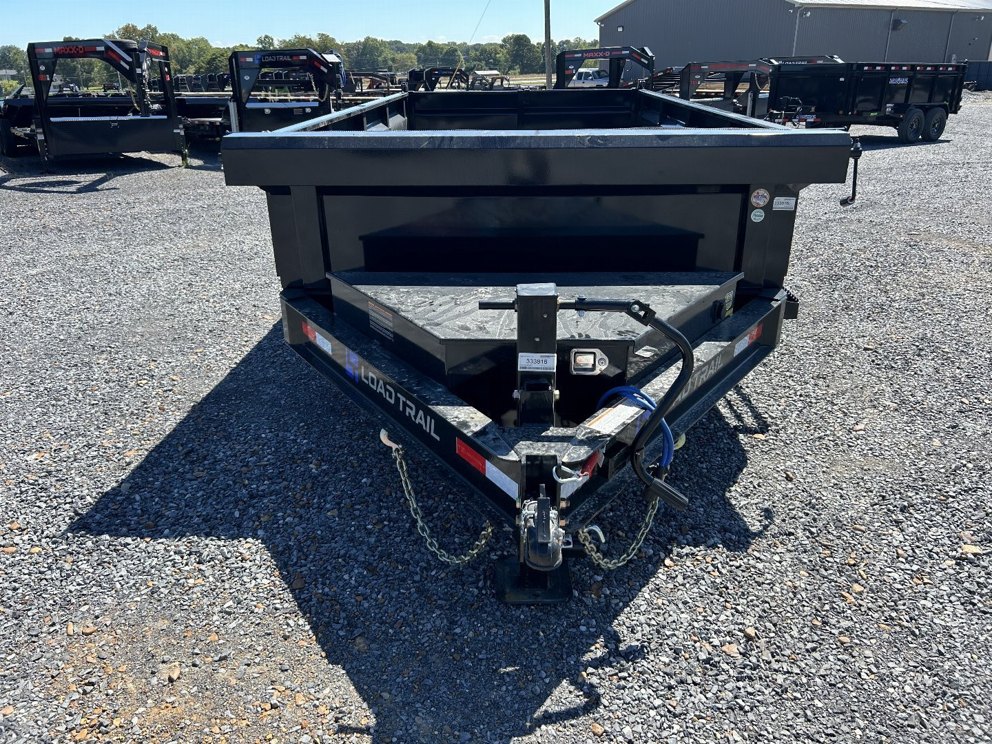 New 2025 Load Trail 83" x 14' 14k Dump Trailer