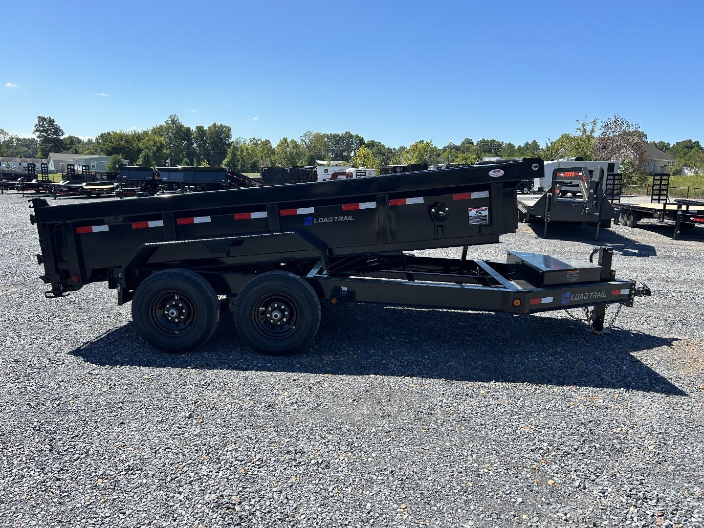 New 2025 Load Trail 83" x 14' 14k Dump Trailer