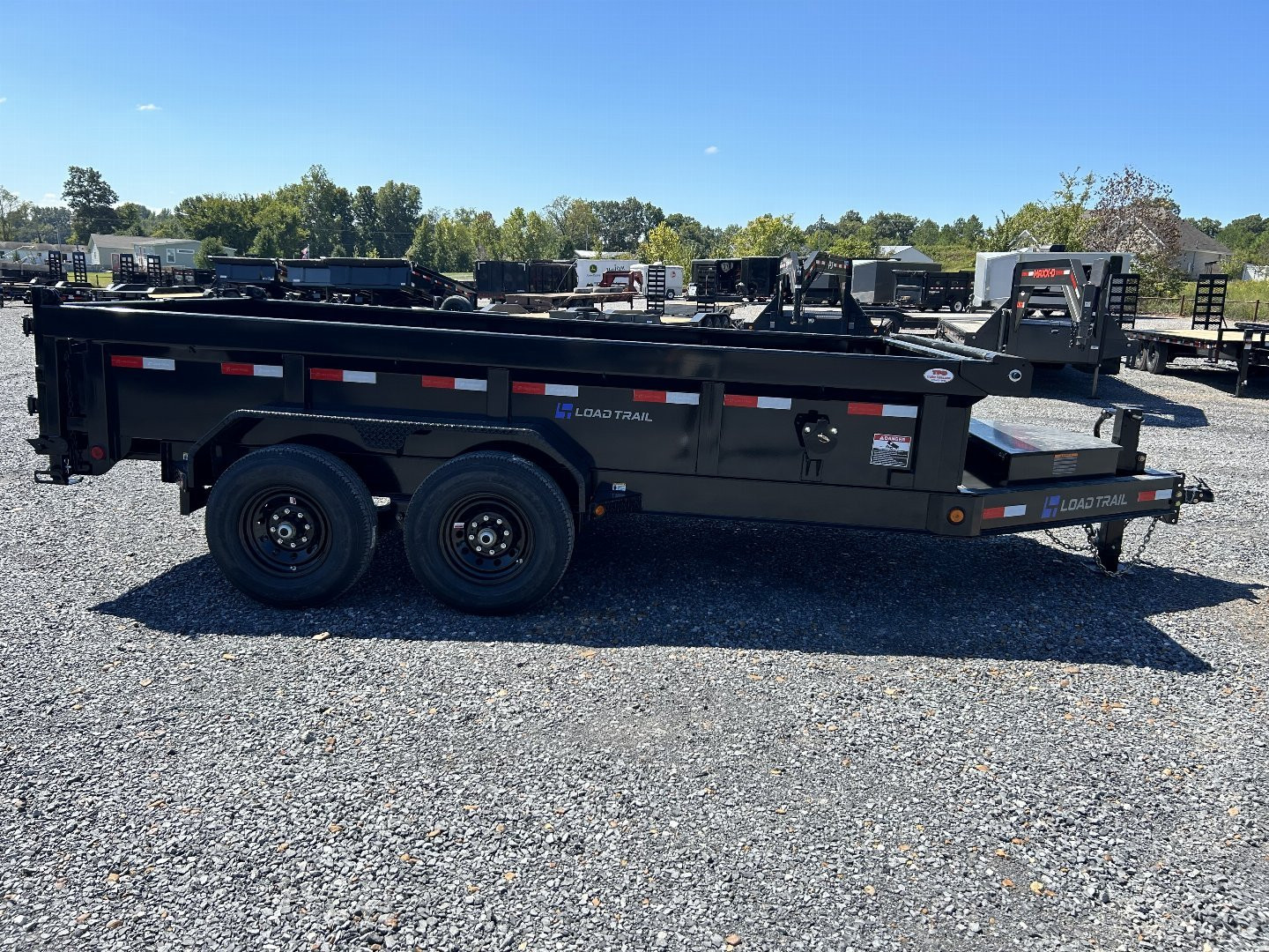 New 2025 Load Trail 83" x 14' 14k Dump Trailer