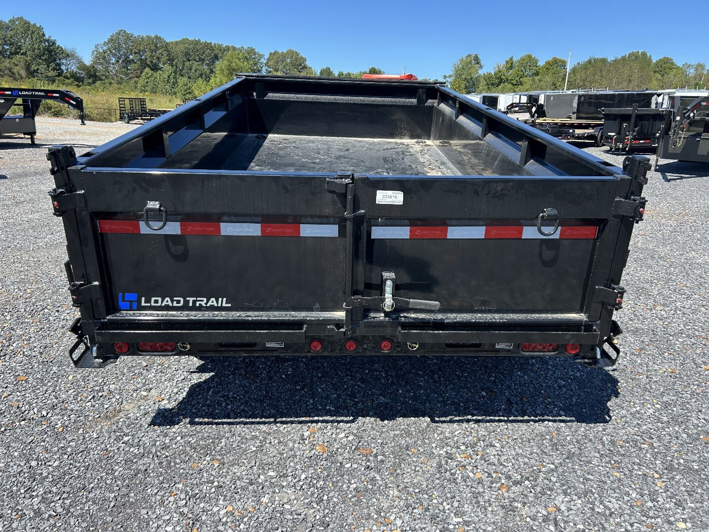 New 2025 Load Trail 83" x 14' 14k Dump Trailer