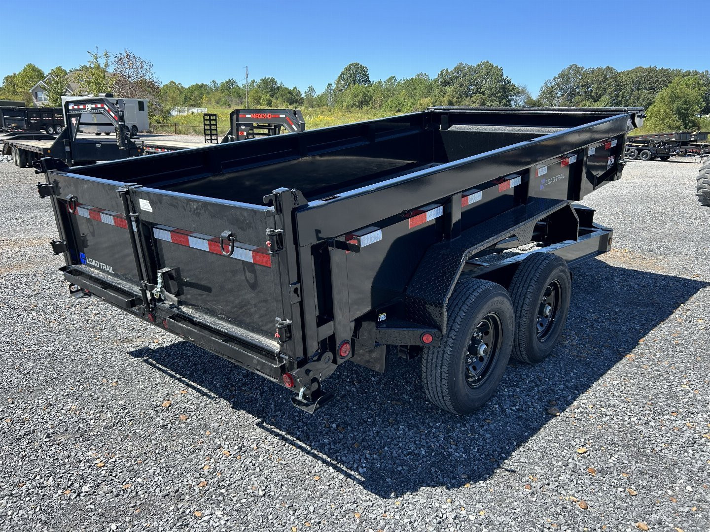 New 2025 Load Trail 83" x 14' 14k Dump Trailer
