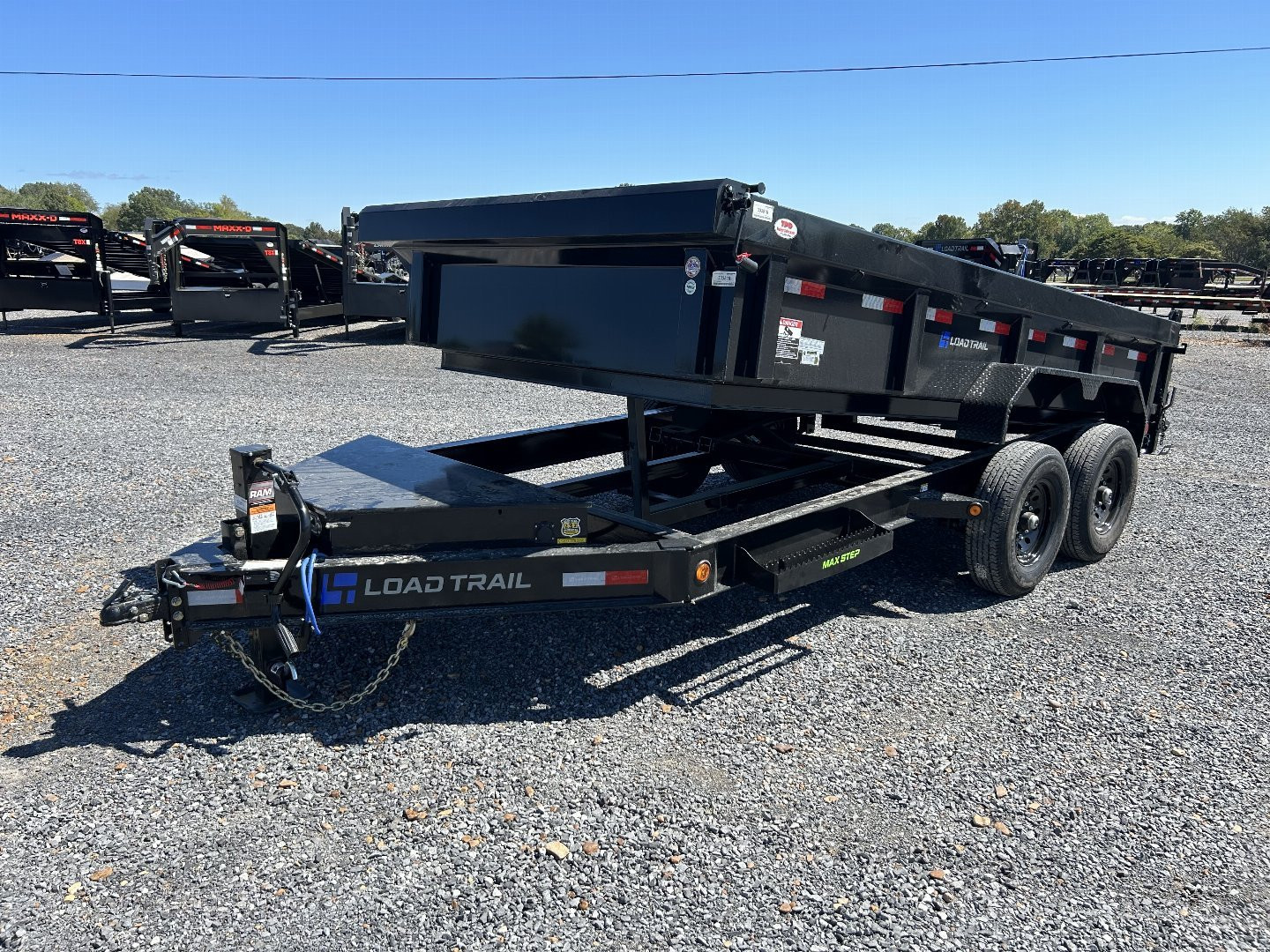 New 2025 Load Trail 83" x 14' 14k Dump Trailer