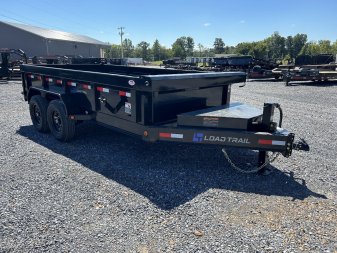 New 2025 Load Trail 83" x 14' 14k Dump Trailer