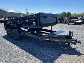 New 2025 Load Trail 83" x 14' 14k Dump Trailer