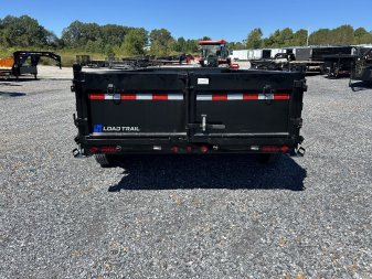 New 2025 Load Trail 83" x 14' 14k Dump Trailer