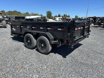 New 2025 Load Trail 83" x 14' 14k Dump Trailer