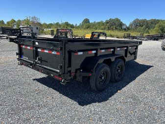 New 2025 Load Trail 83" x 14' 14k Dump Trailer