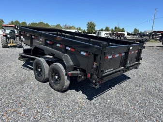 New 2025 Load Trail 83" x 14' 14k Dump Trailer
