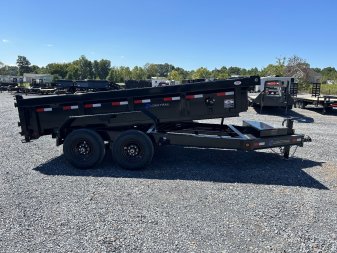 New 2025 Load Trail 83" x 14' 14k Dump Trailer