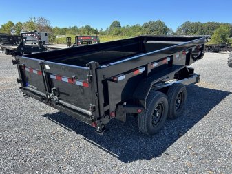New 2025 Load Trail 83" x 14' 14k Dump Trailer