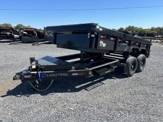 New 2025 Load Trail 83" x 14' 14k Dump Trailer