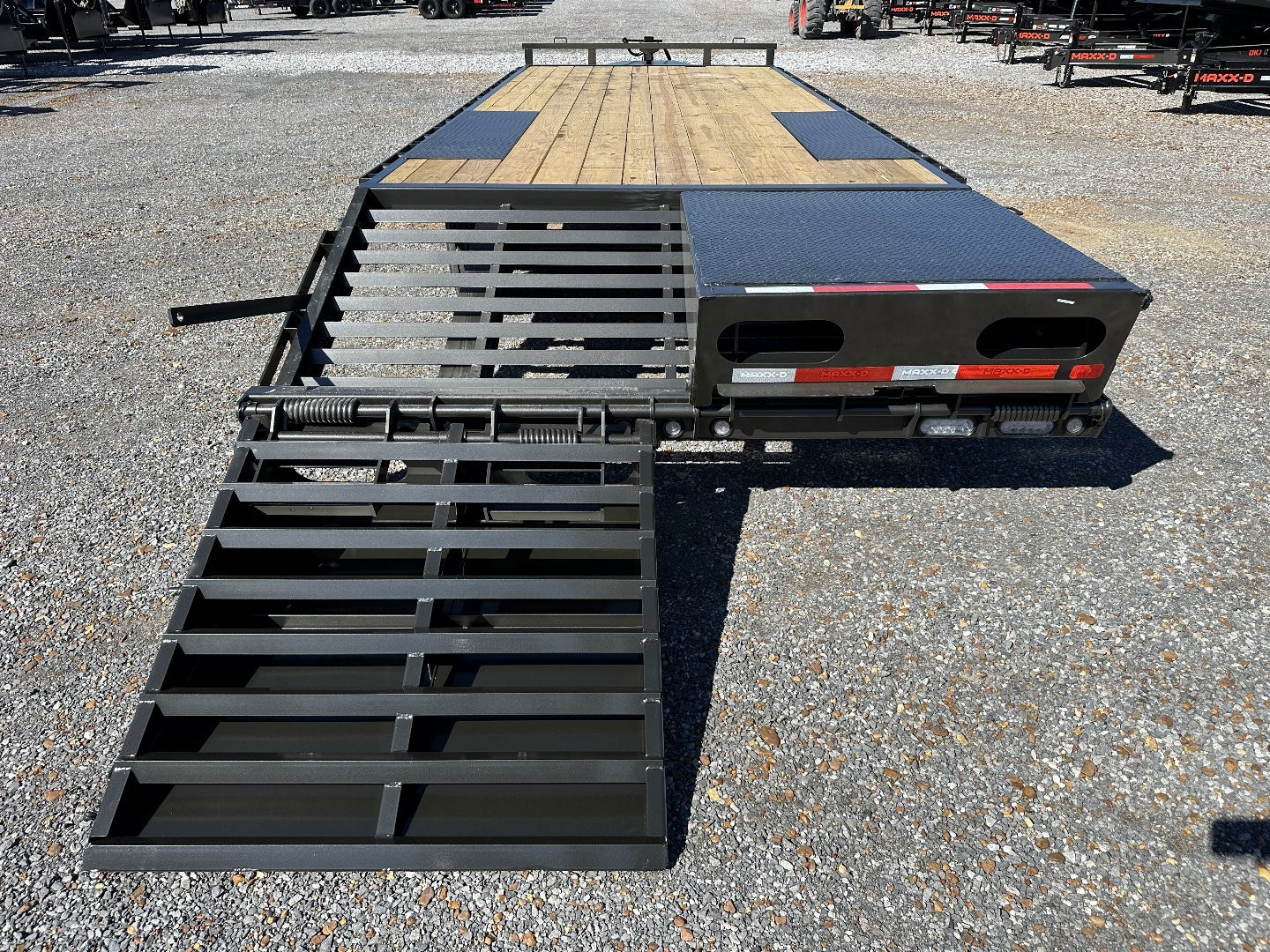 New 2025 MAXXD 102"X24' 17.5K Flatbed Trailer