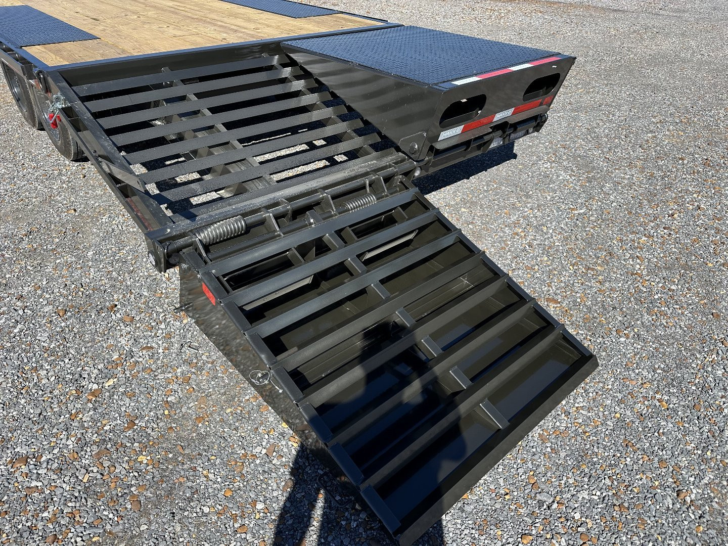 New 2025 MAXXD 102"X24' 17.5K Flatbed Trailer