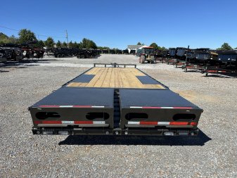 New 2025 MAXXD 102"X24' 17.5K Flatbed Trailer
