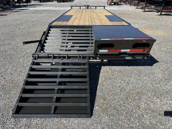New 2025 MAXXD 102"X24' 17.5K Flatbed Trailer