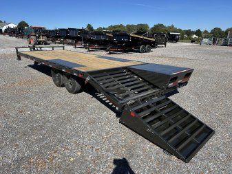 New 2025 MAXXD 102"X24' 17.5K Flatbed Trailer