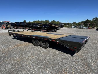 New 2025 MAXXD 102"X24' 17.5K Flatbed Trailer