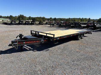 New 2025 MAXXD 102"X24' 17.5K Flatbed Trailer