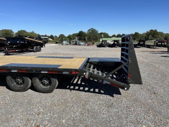 New 2025 MAXXD 102"X24' 17.5K Flatbed Trailer