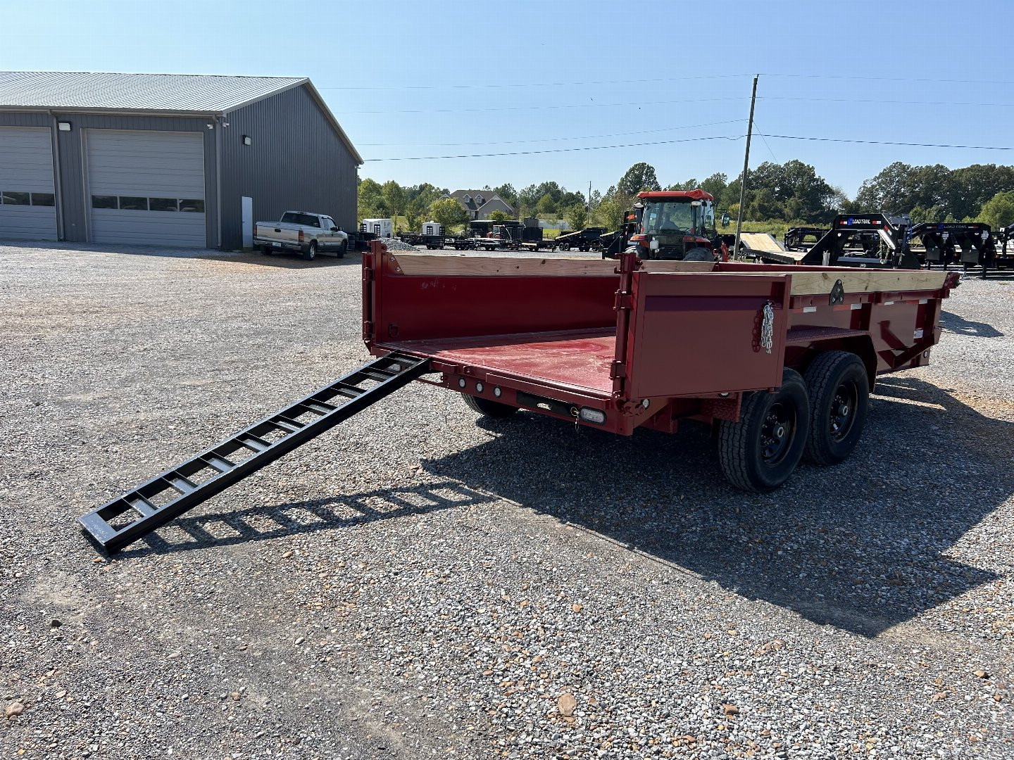 New 2025 MAXXD 83"x14' 14k Dump Trailer