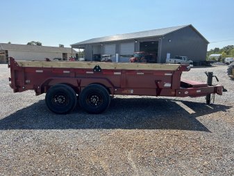 New 2025 MAXXD 83"x14' 14k Dump Trailer