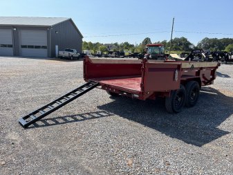 New 2025 MAXXD 83"x14' 14k Dump Trailer