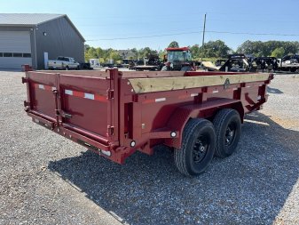 New 2025 MAXXD 83"x14' 14k Dump Trailer